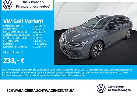 VW Golf Volkswagen Variant Goal 2.0TDI DSG IQ.LIGHT*AHK*ACC*16