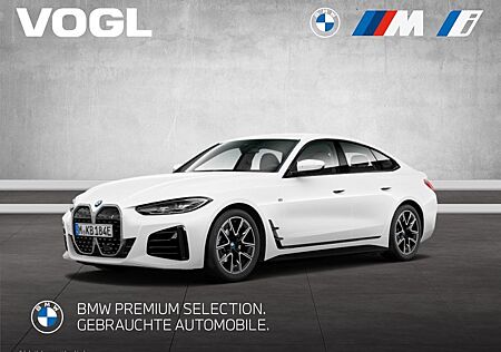 BMW i4 eDrive40 Gran Coupé Fast Charger Wiedscreen D