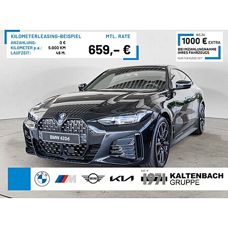 BMW 420 Gran Coupe leasen