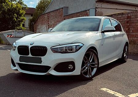BMW 120d M-Paket + Satz Winterräder
