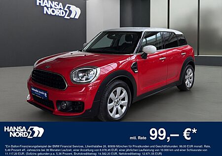 Mini Cooper D Countryman LED NAVI SHZ KEYLESS PDC 17"