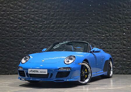 Porsche 997 SPEEDSTER - Low Mileage - Pure Blu - Perfect