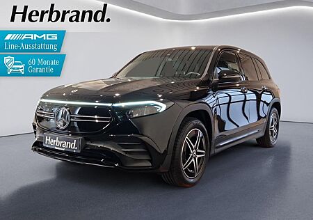 Mercedes-Benz EQB 250 AMG Night LED Kamera Ambiente