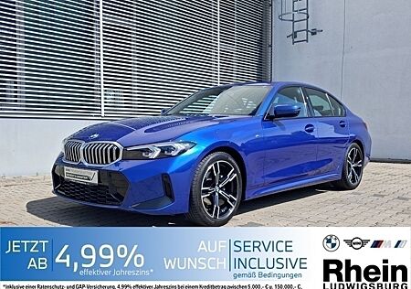 BMW 318i Lim M Sportpaket LED Navi DrivAs HiFi ParAs