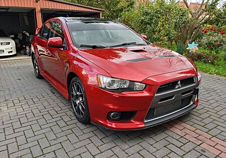 Mitsubishi Lancer Evolution DSG MR