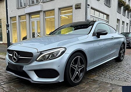 Mercedes-Benz C 400 4M AMG NIGHT PANO TOTW LED KAM