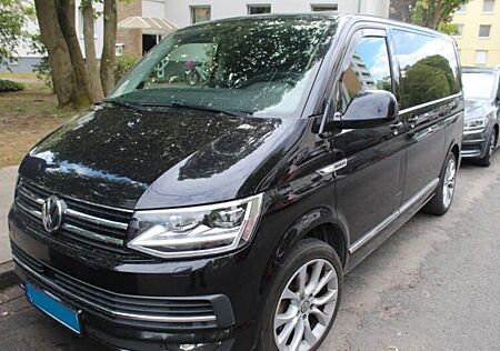 VW T6 Multivan Volkswagen Highline Navi Standheizung DCC