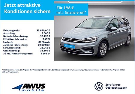 VW Touran Volkswagen 1.5TSI DSG Comfortline R-Line