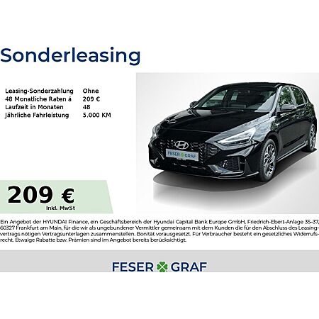 Hyundai i30 leasen