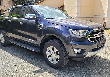 Ford Ranger Limited Rollo 4x4 AHK Navi