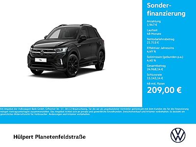 Volkswagen T-Roc 1.0 R-LINE BLACK STYLE ACC LM18 NAVI LED+