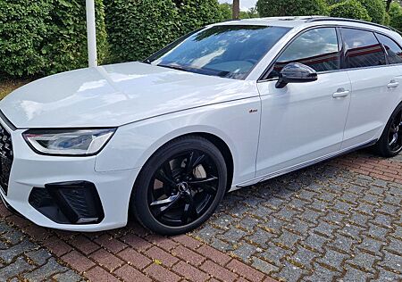 Audi A4 Avant 45 TDI quattro S line ACC LED Pan-Dach