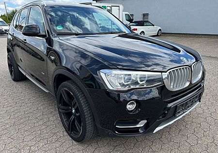 BMW X3 xD 30d aus 1.Hand - Panorama - Navi - Xenon