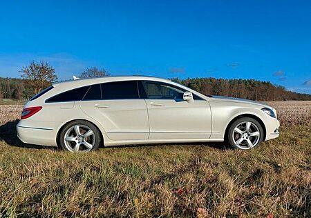 Mercedes-Benz CLS 350 Shooting Brake CLS 350, AHK, 2. Hand, DESIGNO Diamantweiß, 8 X