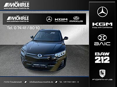 KGM Tivoli 1.5 P Blackline LED 18 Zoll Kamera Navi