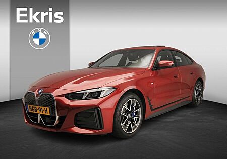 BMW i4 Gran Coupe eDrive35 | M-Sportpakket | LED | L