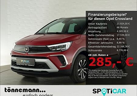 Opel Crossland X Crossland ELEGANCE AT+PANORAMADACH+LED+RÜCKFAHRK