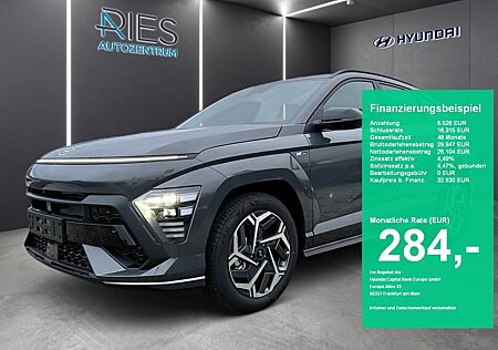 Hyundai Kona SX2 1.6 T-GDI N-Line X 360*KlimaA*LED*Navi