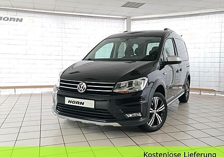 VW Caddy Volkswagen PKW Alltrack BMT, Navi,unfallfrei, AHK,LMF