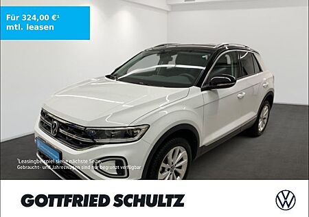 VW T-Roc Volkswagen Style 1.5 TSI DSG AHK LED Navi Kamera AID