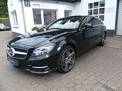 Mercedes-Benz CLS 500 SB 4-matic, 2. Hd., Top Historie,