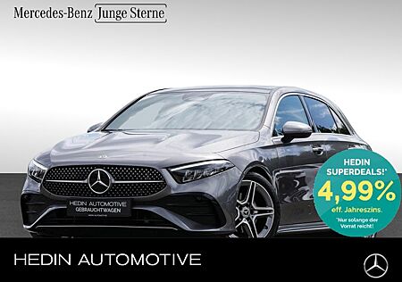 Mercedes-Benz A 200 Kompaktlimousine |AMG|LED|NAVI|KEYL|PANO