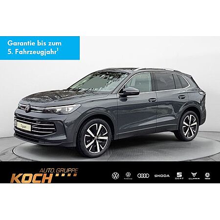 VW Tiguan leasen