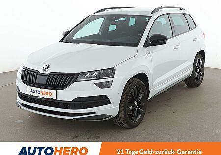 Skoda Karoq 2.0 TDI Sportline 4x4 Aut.*NAVI*CAM*SHZ*