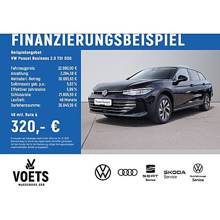 VW Passat leasen