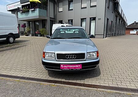 Audi 100 2,3 E Automatik, Servo 133PS Schiebedach
