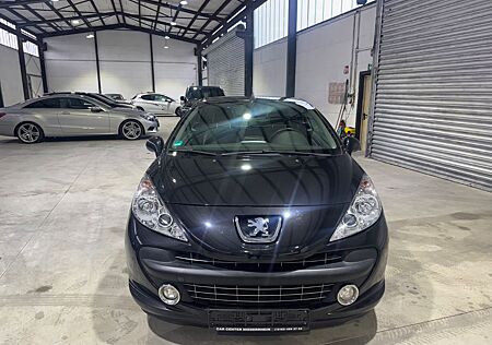 Peugeot 207 CC Cabrio-Coupe Roland Garros Leder Navi Led