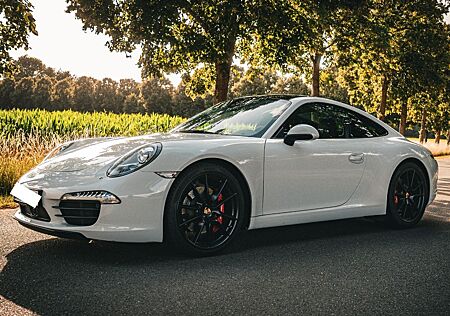 Porsche 911 Urmodell 991.1 Sauger! Voll, Leder/ Alcantara