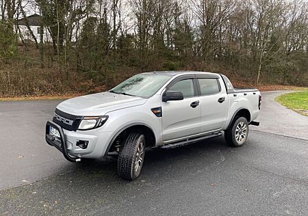 Ford Ranger 89tkm, 40 mm höher, 60 mm breiter
