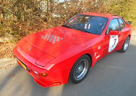 Porsche 944 mit Top Gear Emotionen