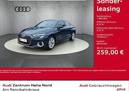 Audi A3 Limousine advanced 30 TDI S tronic*