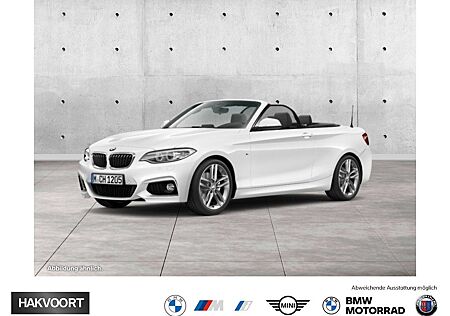 BMW 220d M Sport Navi Xenon Leder 18"