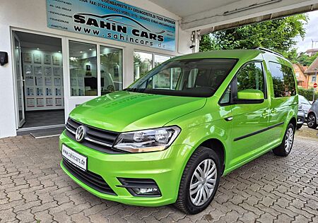 VW Caddy Volkswagen Maxi 7-Sitzer AHK/NAVI/KAMERA/1.HAND