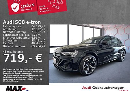 Audi SQ8 e-tron QUATT MATRIX-LED+LUFT+LEDER+OPTIK+HUD