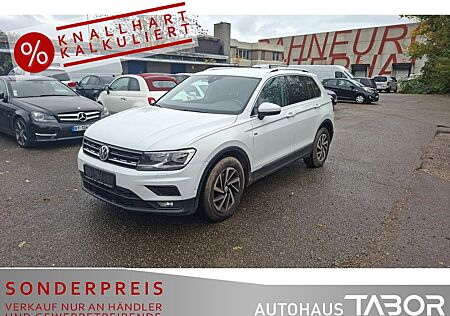 VW Tiguan Volkswagen 2.0 TDI DSG Join LM RFK PDC Navi Climatr.