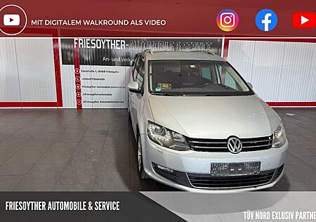 VW Sharan Volkswagen Highline Xenon Automatik PDC