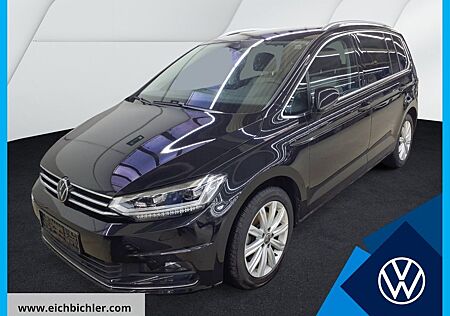 VW Touran Volkswagen 2.0 TDI DSG Highline 7 Sitzer, LED, Navi