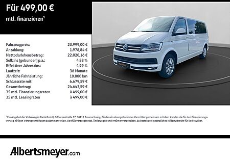 VW T6 Caravelle Volkswagen 2.0 TDI 4Motion Comfortline +LANG++
