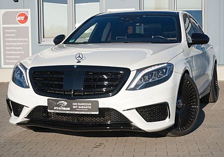 Mercedes-Benz S 500 4Matic*S63 AMG Umbau*Burm.*LED*21 Zoll*Kam