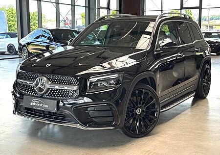 Mercedes-Benz GLB gebraucht kaufen Mercedes-Benz GLB 220 d 4M AMG Pano 7-Sitzer DISTRONIC Pro AHK