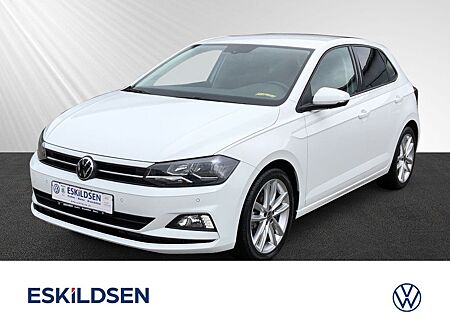 VW Polo Volkswagen Highline 1.0 TSI SITZHZ+KLIMA+NAVI+REARVIEW