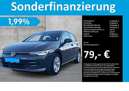 VW Golf Volkswagen VIII 1.5 TSI Life NEUES MODELL NAVI AHK