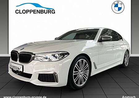 BMW M550i xDrive Limousine M Sport Head-Up HK