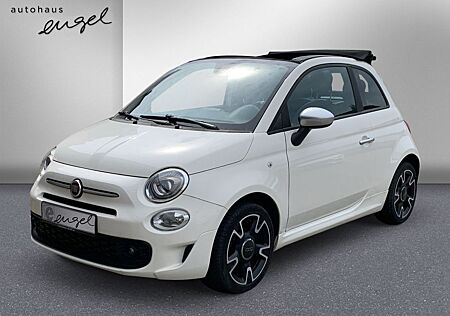 Fiat 500C 500 C 1.2 8V Dualogic Rockstar,FALTDACH,KLIMA,NA
