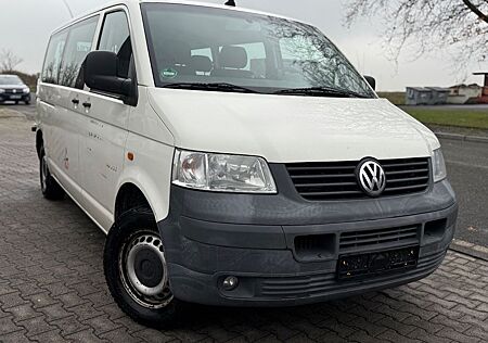 VW T5 Transporter Volkswagen Lang 9-SITZER/AHK/KLIMA/NAVI/SHZ