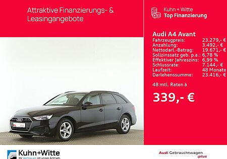 Audi A4 Avant 30 TDI *LED*PDC*SHZ*MMI-Plus*